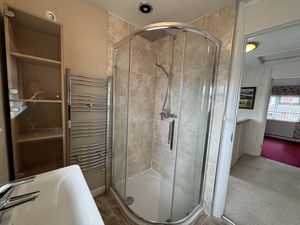 SHOWER ROOM- click for photo gallery